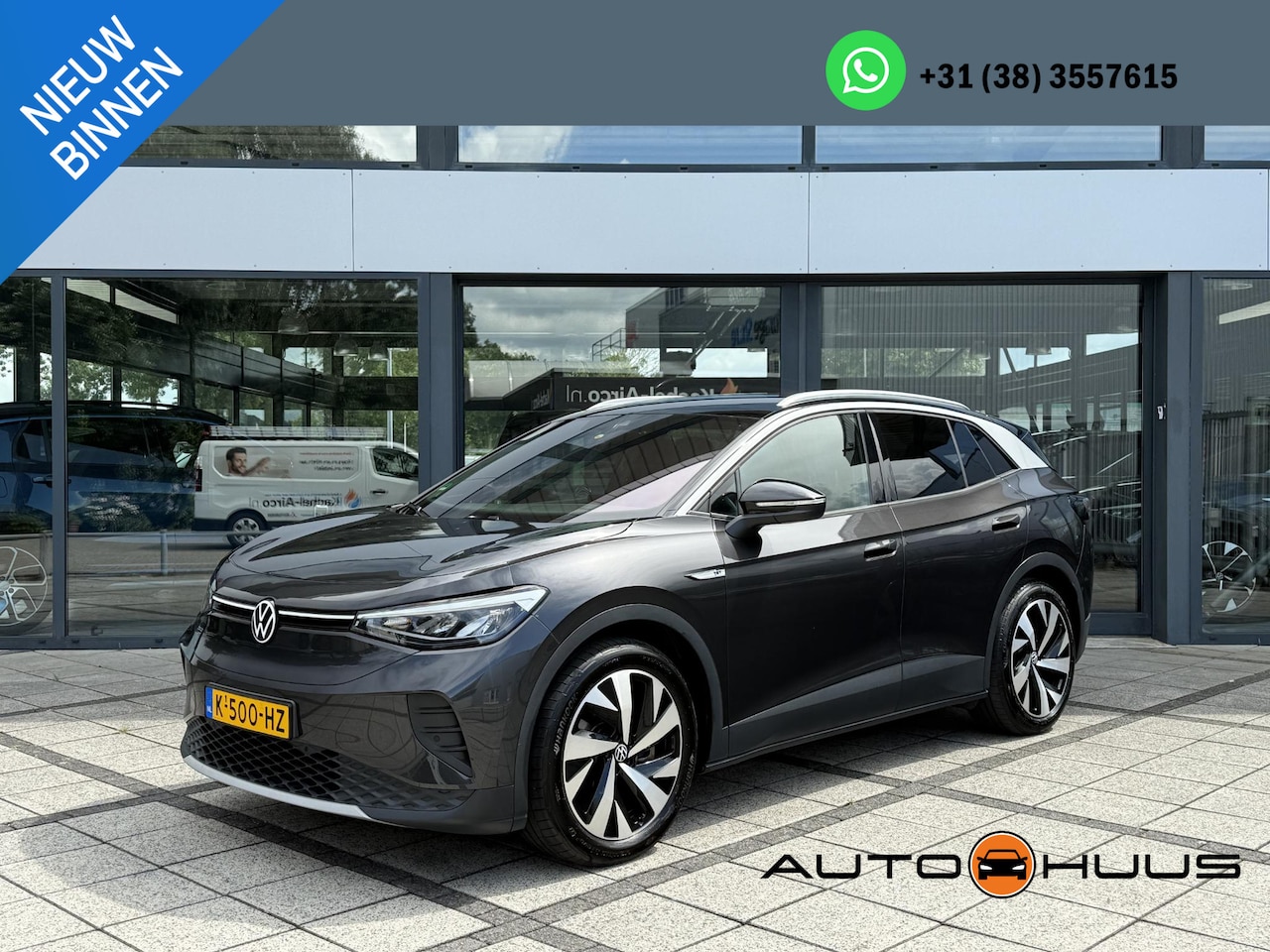 Volkswagen ID.4 - First 77 kWh | Navi | Camera | Sfeer | - AutoWereld.nl