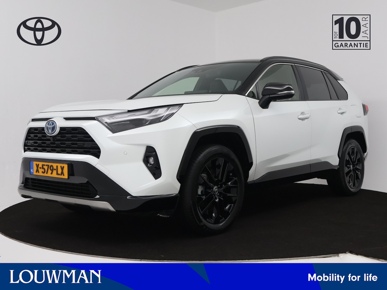 Toyota RAV4 - 2.5 Hybrid Style 2.5 Hybrid Style - AutoWereld.nl