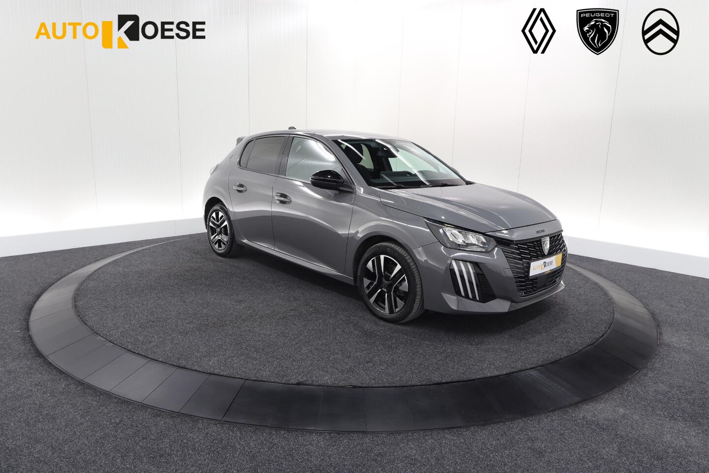 Peugeot 208 - Hybrid 100 e-DCS6 Allure | Camera | Apple Carplay | Keyless Entry | Parkeersensoren - AutoWereld.nl