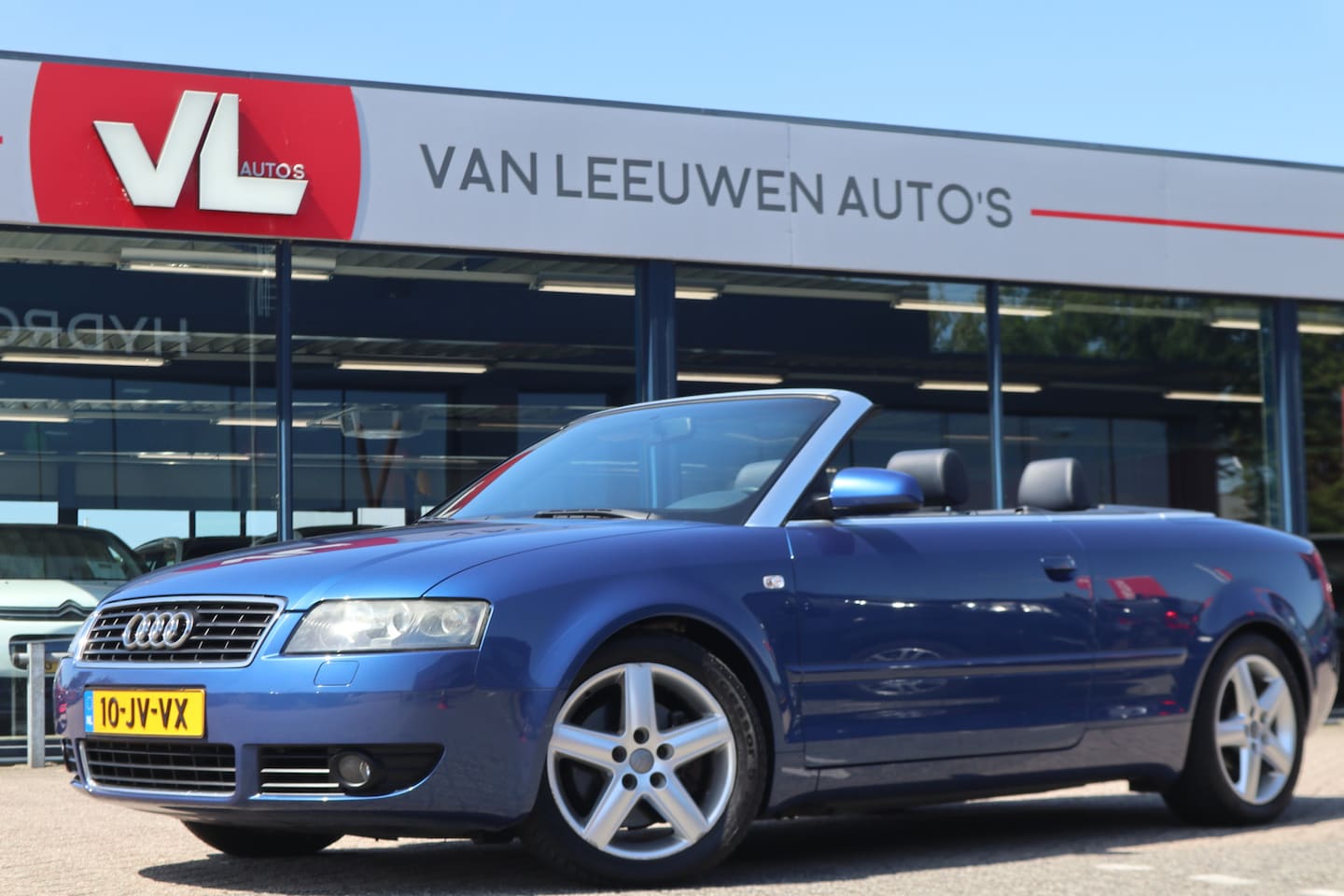 Audi A4 Cabriolet - 2.4 V6 Exclusive | Nap! | Leder | Automaat - AutoWereld.nl