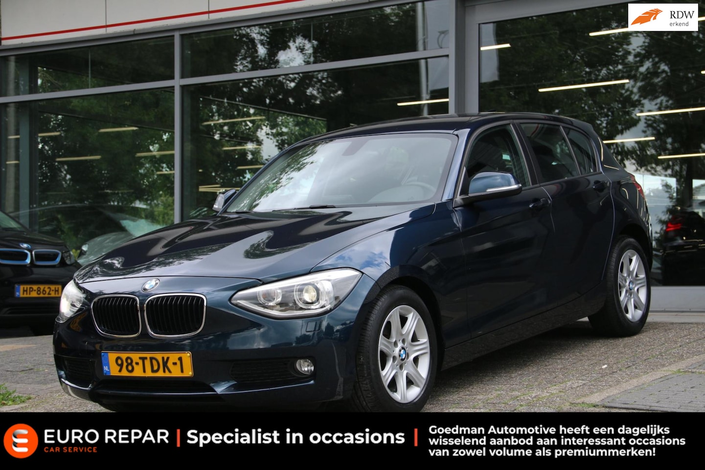 BMW 1-serie - 116i Business+ NL-AUTO TREKHAAK 1E EIGN AIRCO NAVI CRUISE CONTROL - AutoWereld.nl