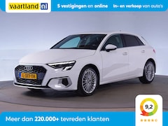 Audi A3 - 30 TFSI Advanced edition Aut. [ Navi Virtual Sportstoelen ]