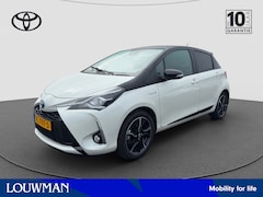 Toyota Yaris - 1.5 Hybrid Bi-Tone | 1e Eigenaar | Nieuw geleverd en onderhouden | Navigatie |