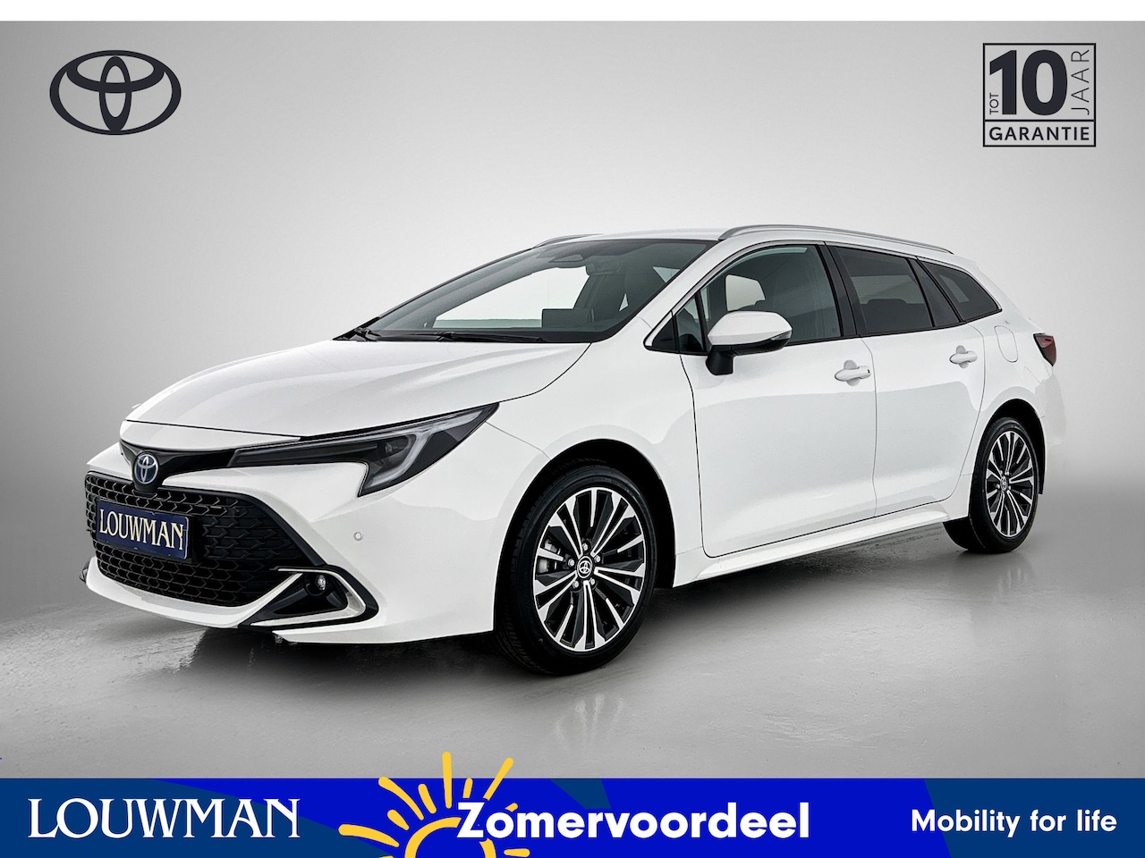 Toyota Corolla Touring Sports - Hybrid 140 Dynamic - Louwman Zin in Zomervoordeel auto - - AutoWereld.nl