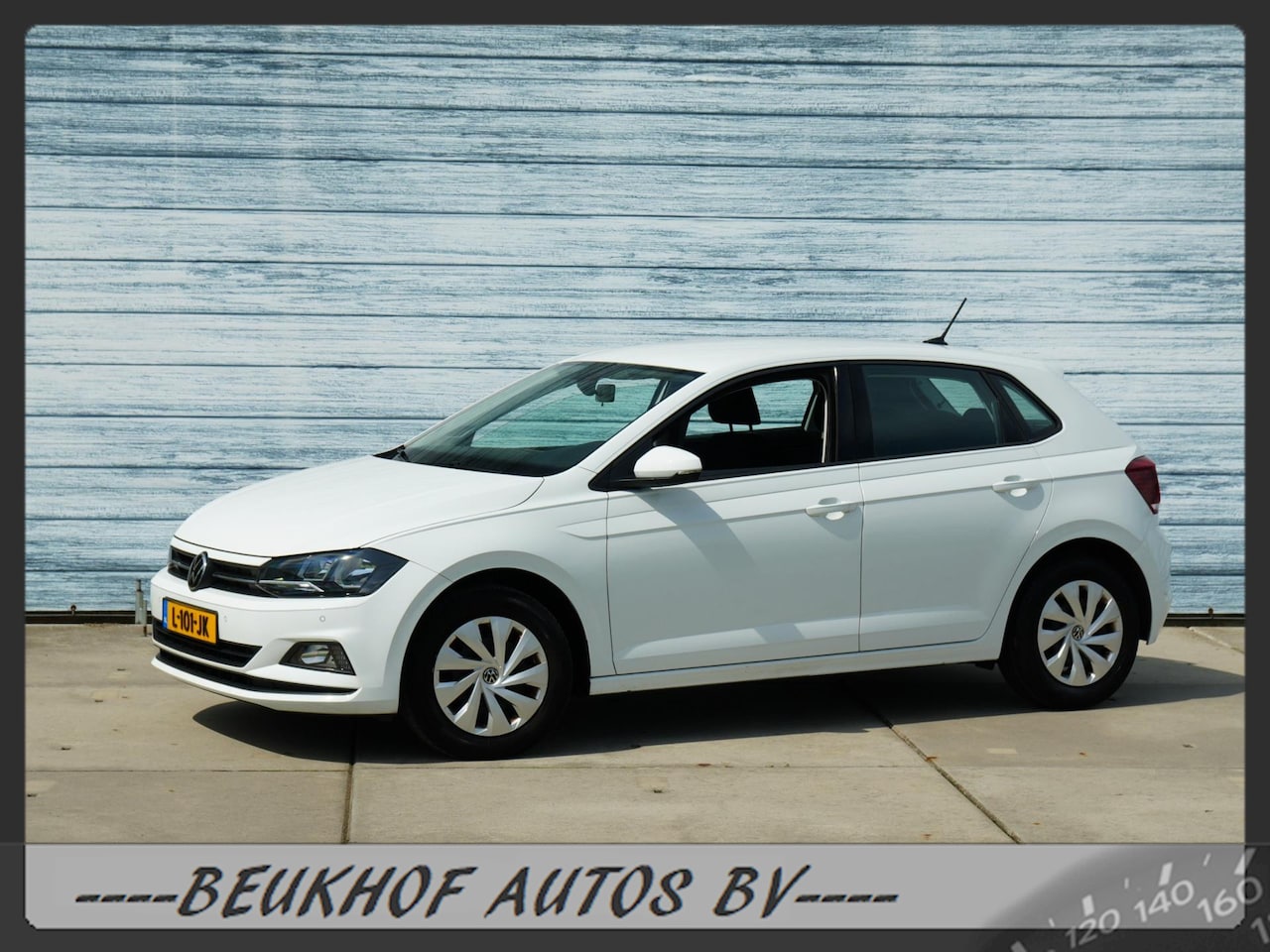 Volkswagen Polo - 1.0 TSI Park Sensoren Business Carplay Navi - AutoWereld.nl