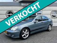 Mercedes-Benz C-klasse - 180 K. Classic|Leder, Airco, Cruise, Trekh|