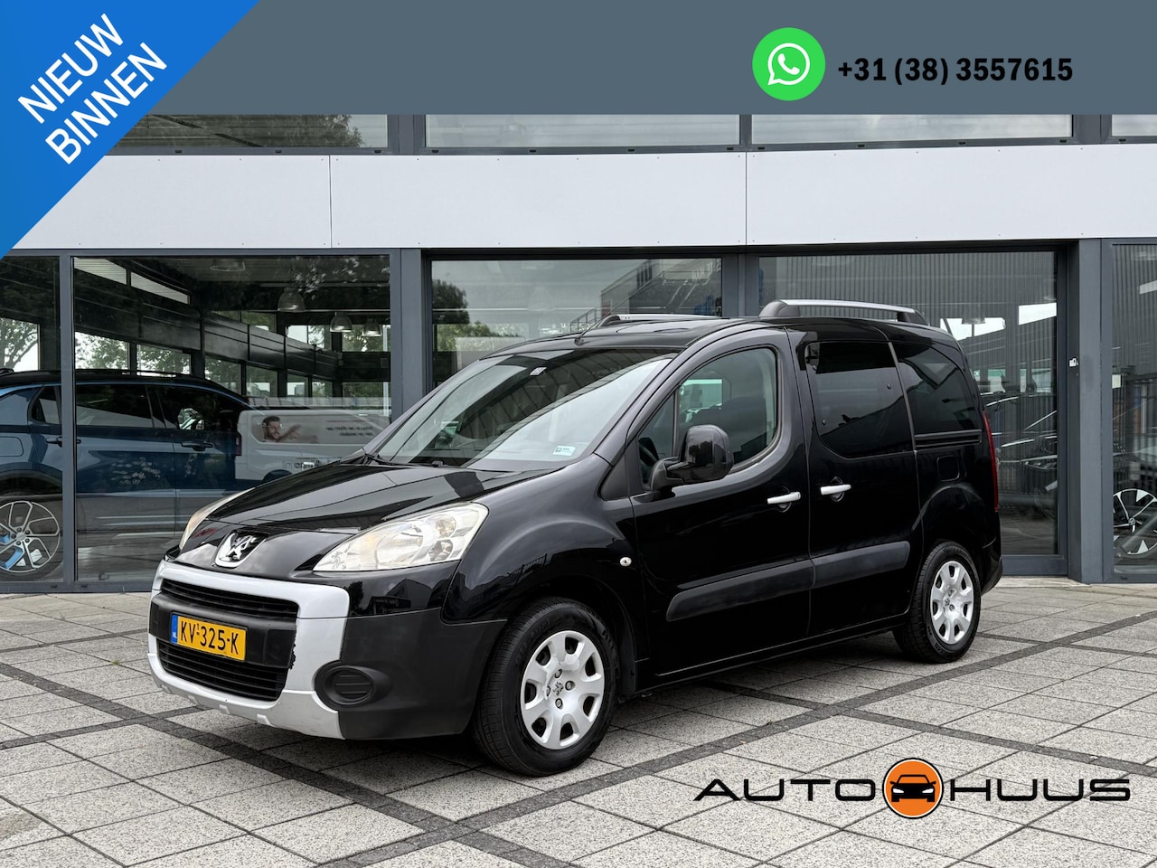 Peugeot Partner Tepee - 1.6 XR | Airco | Radio | Panorama | Handel / Export zo mee | - AutoWereld.nl