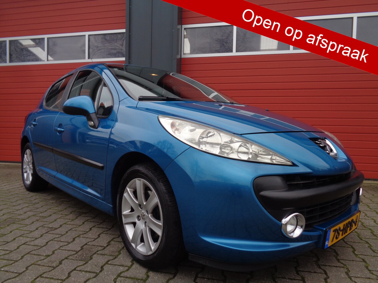 Peugeot 207 - 1.6 VTi Look 1.6 VTi Look,Cruise,Navi,Camera,Clima! NL-Auto 5DRS - AutoWereld.nl