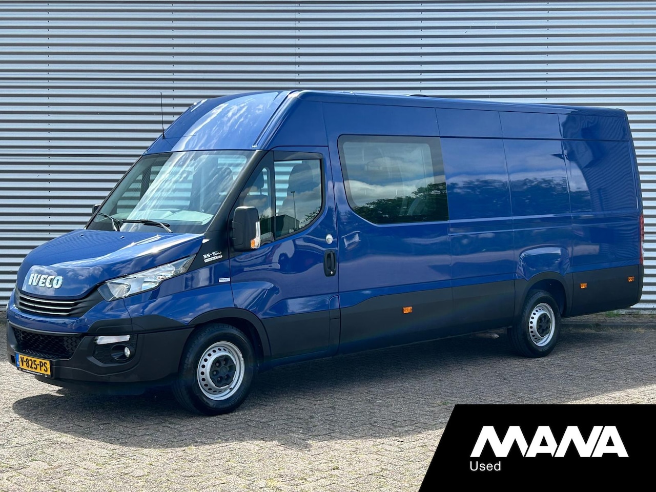 Iveco Daily - 35C16V 2.3 410 H3 L Dubbelcabine - AutoWereld.nl