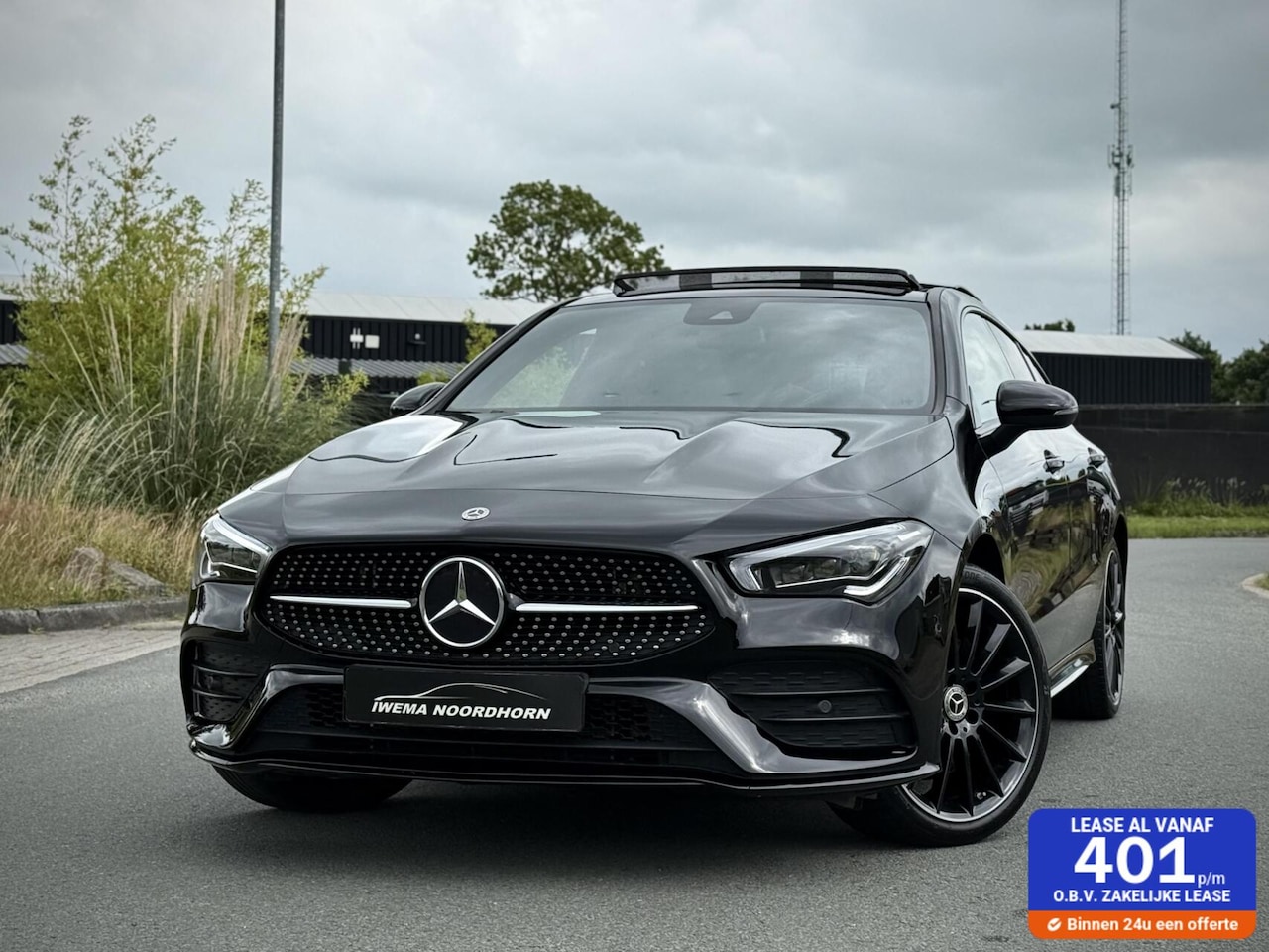 Mercedes-Benz CLA-klasse Shooting Brake - 250 e AMG CLA250e Panoramadak|Camera|Keyless|AppleCarplay|LED MultiBeam|Elektr. verst. sto - AutoWereld.nl