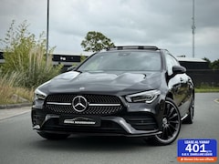 Mercedes-Benz CLA-klasse Shooting Brake - 250 e AMG CLA250e Panoramadak|Camera|Keyless|AppleCarplay|LED MultiBeam|Elektr. verst. sto