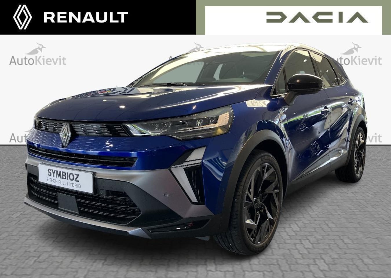 Renault Symbioz - 1.6 E-Tech full hybrid 145 esprit Alpine - pack light & sound - AutoWereld.nl