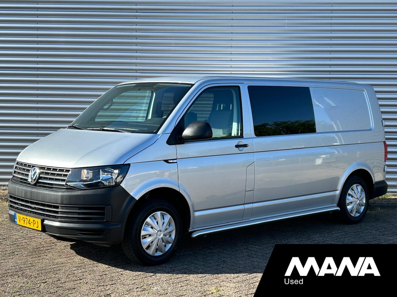 Volkswagen Transporter - 2.0 TDI L2H1 DC 2.0 TDI L2H1 DC - AutoWereld.nl