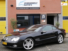 Mercedes-Benz SL-klasse Cabrio - 350. stoelverwarming/verkoeling. memory.cruise