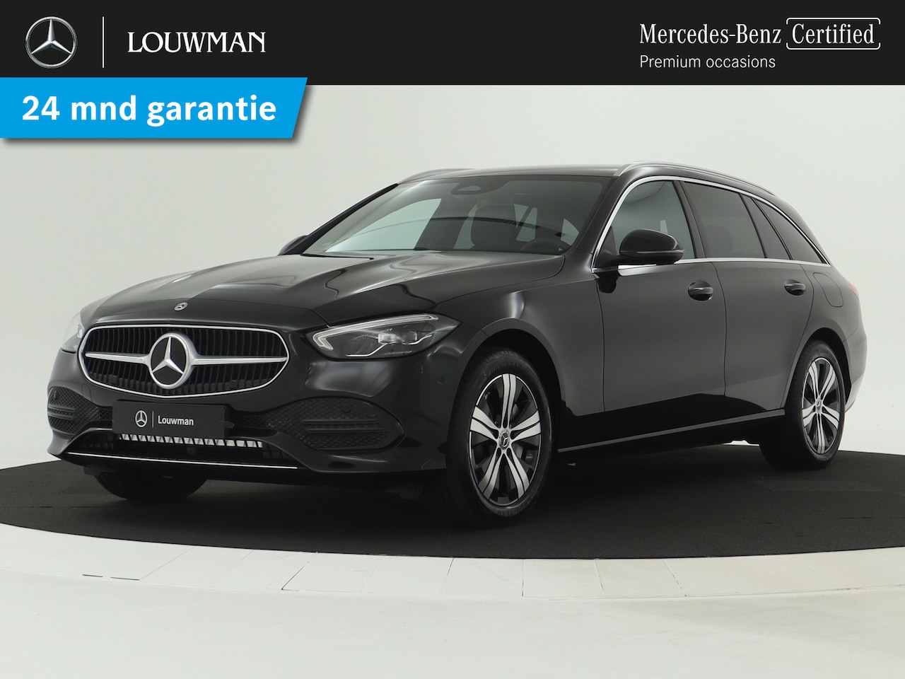 Mercedes-Benz C-klasse Estate - 300 e Star Edition AMG Line | Trekhaak | Parkeerpakket met achteruitrijcamera | EASY PACK - AutoWereld.nl
