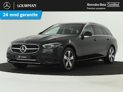 Mercedes-Benz C-klasse Estate - 300 e Star Edition AMG Line | Trekhaak | Parkeerpakket met achteruitrijcamera | EASY PACK