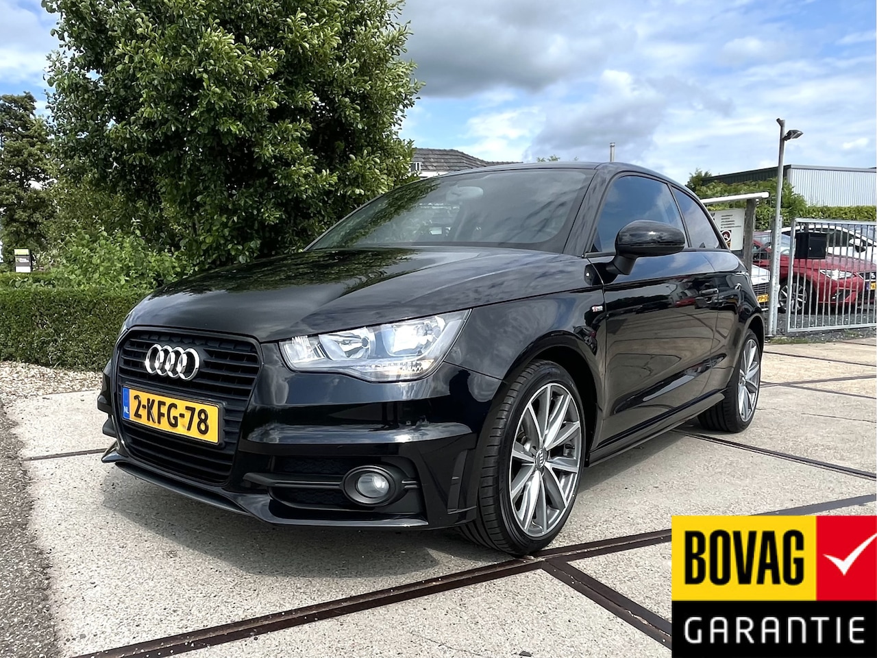 Audi A1 - 1.2 TFSI Admired S Line exterieur  | Connect - AutoWereld.nl