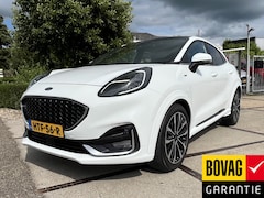 Ford Puma - 1.0 EcoBoost Hybrid ST-Line X Panoramadak | Stoel- en stuurverwarming | Lederen bekleding