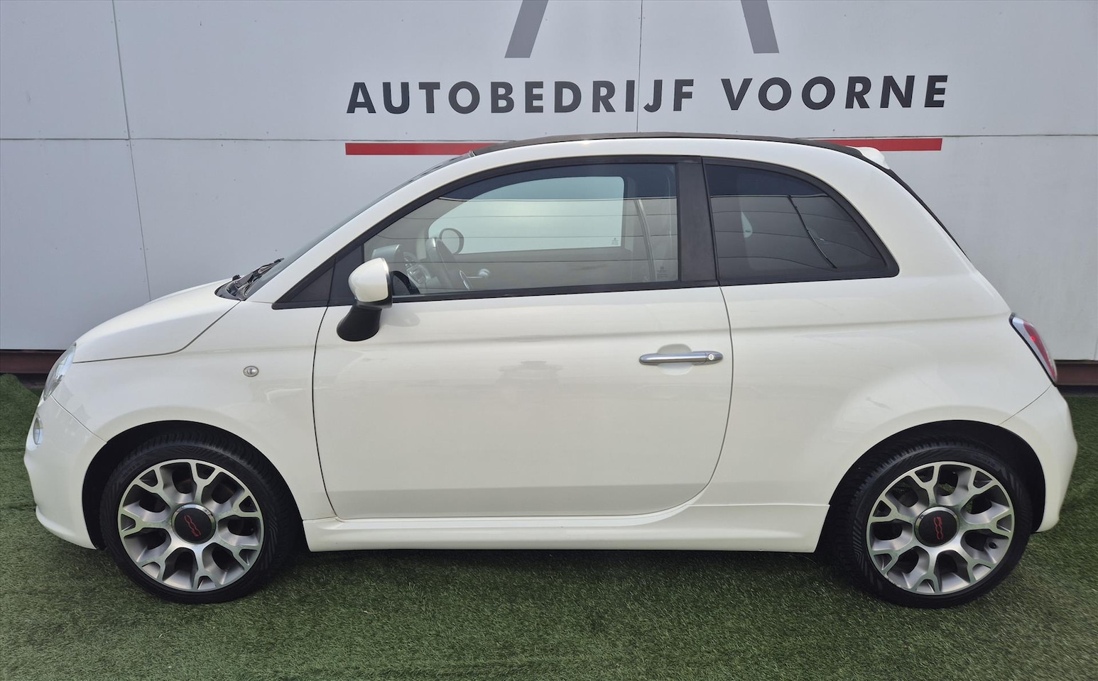 Fiat 500 C - 0.9 TwinAir Turbo 500S 0.9 80pk Twinair Turbo 500S - AutoWereld.nl