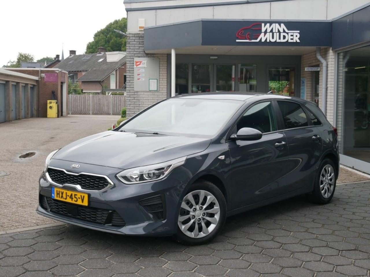 Kia Cee'd - 1.0 T-GDI COMFORTL.  **Airco//Carplay ** - AutoWereld.nl