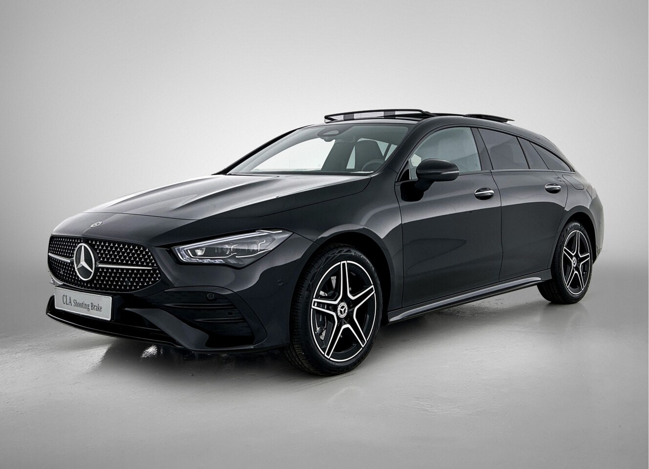 Mercedes-Benz CLA-klasse Shooting Brake - 250 e Star Edition AMG Line | Nightpakket | KEYLESS-GO | Parkeerpakket met achteruitrijcam - AutoWereld.nl