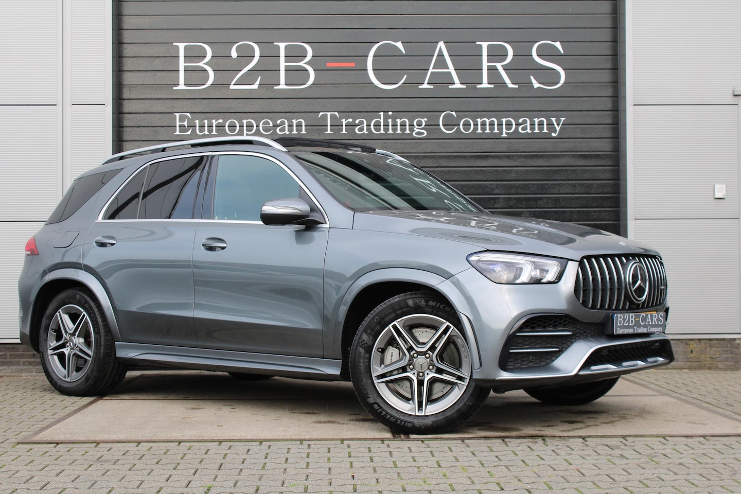Mercedes-Benz GLE-Klasse - AMG 53 4MATIC+ Premium Panorama - Leder - Head-up - AutoWereld.nl