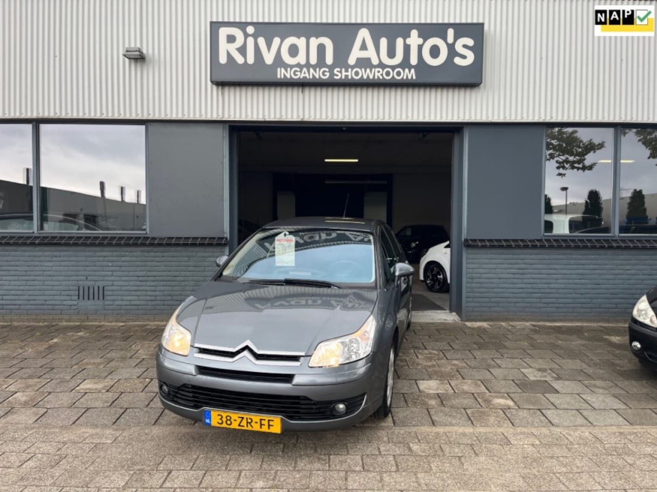 Citroën C4 - 1.6-16V Image 1.6-16V IMAGE - AutoWereld.nl