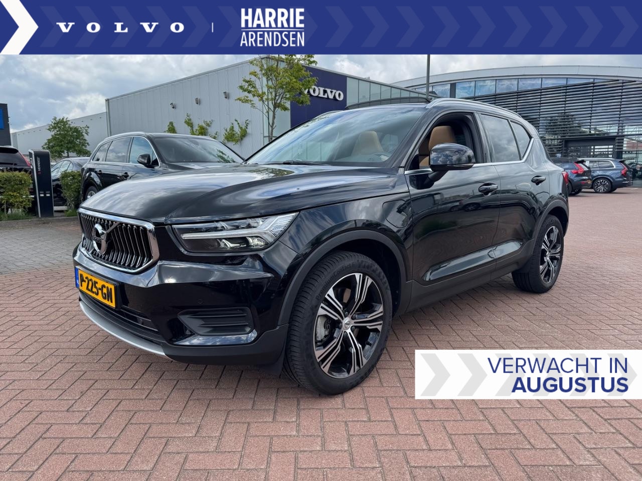 Volvo XC40 - 1.5 T5 Recharge Inscription | Adaptieve Cruise Control | Schuif/Kanteldak | Leder Amber | - AutoWereld.nl