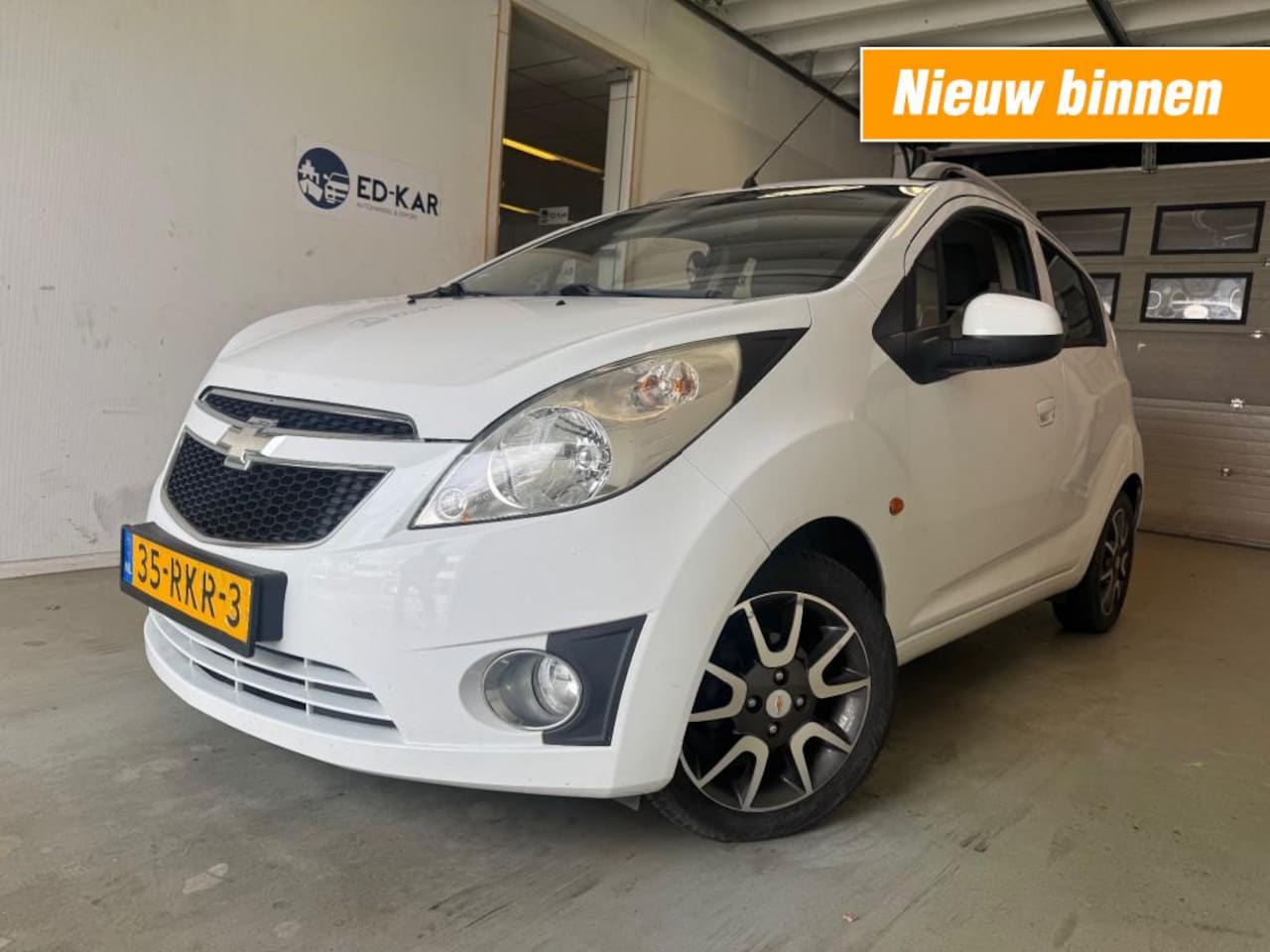 Chevrolet Spark - 1.0 16V LS Bi-Fuel AIRCO LMV NETTE AUTO NAP APK - AutoWereld.nl