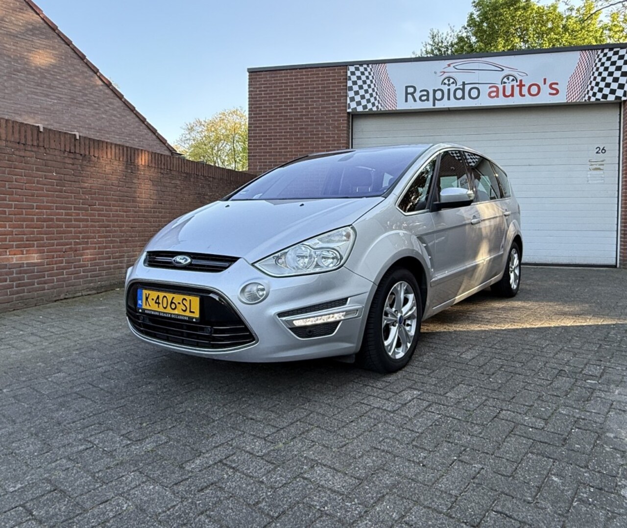 Ford S-Max - 1.6 ECOB. Titanium. 7P. 6 maanden Garantie - AutoWereld.nl