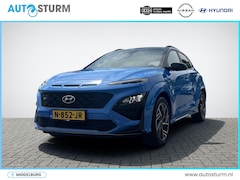 Hyundai Kona - 1.0 T-GDI N Line | Navigatie Full-Map | Stoelverwarming + Ventilatie | Digitaal Instrument