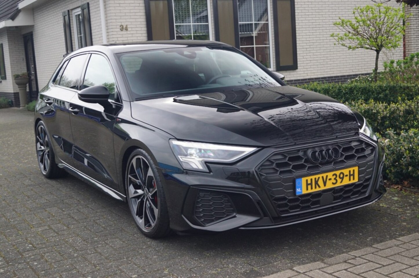 Audi A3 Sportback - Sportback 45 TFSI e (245pk) 3X S-line LED/Alcantara/19 inch/S3 - AutoWereld.nl