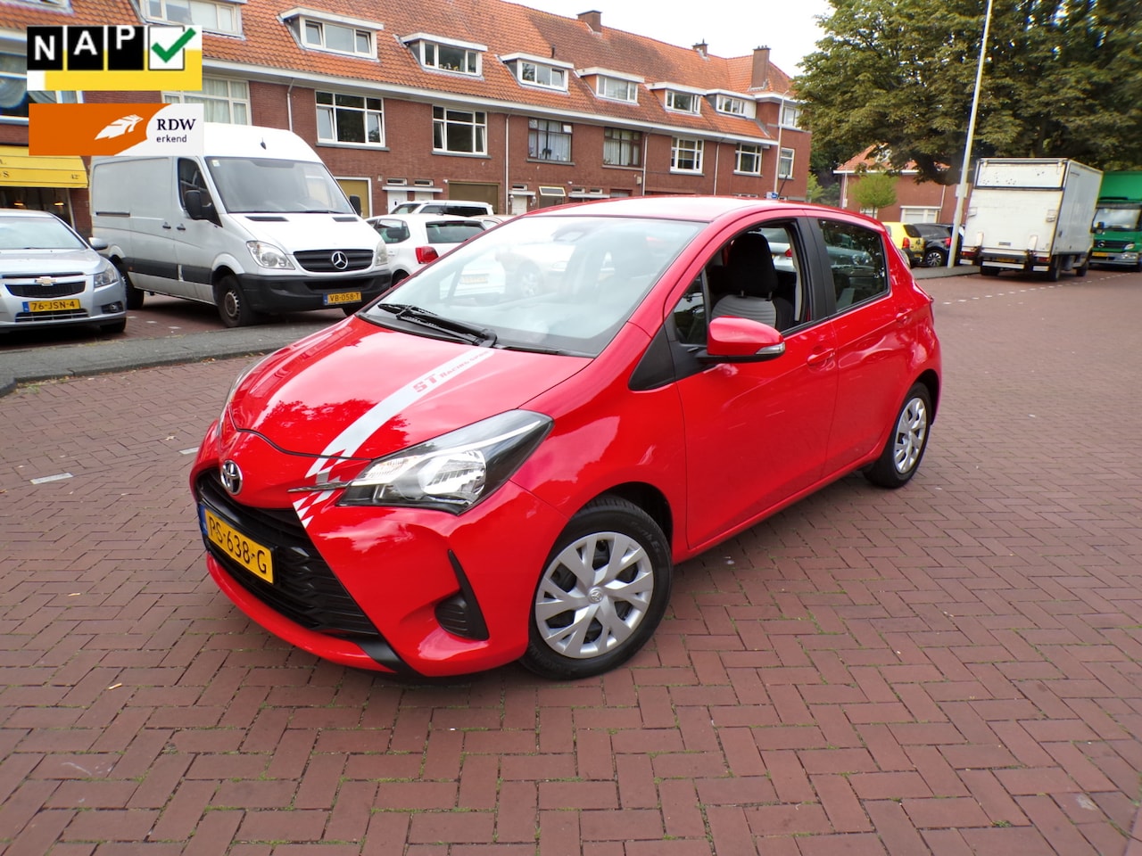 Toyota Yaris - 1.0 VVT-i Comfort NL AUTO ORGINELE KM STAND MET NAP...... - AutoWereld.nl