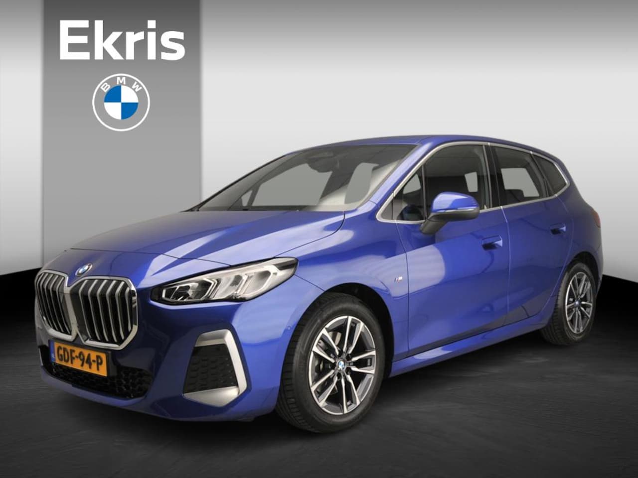 BMW 2-serie Active Tourer - 218i | LED | Navigatie | Sportstoelen | Chrome line | Clima | DAB | Alu 17 inch - AutoWereld.nl