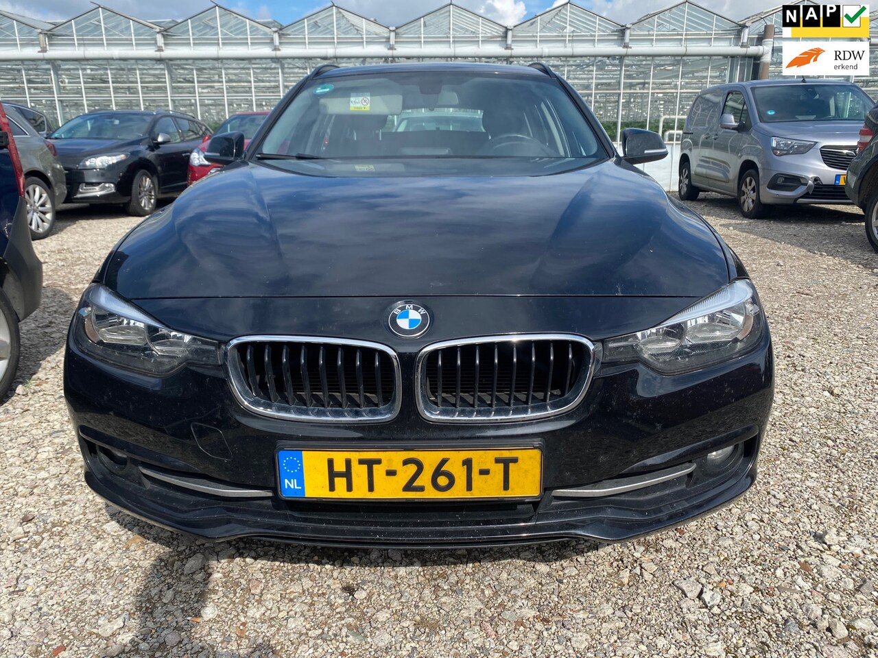 BMW 3-serie Touring - 2015 * 316d Corporate Lease Sport * AUTOMAAT * AIRCO * LED - AutoWereld.nl
