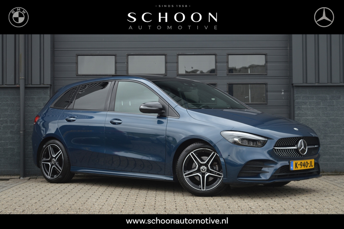 Mercedes-Benz B-klasse - 180 Business Solution AMG | ACC | CAMERA | KEYLESS | - AutoWereld.nl