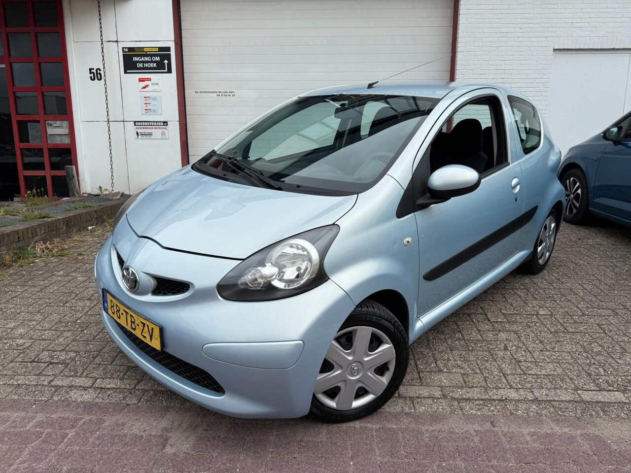 Toyota Aygo - 1.0-12V|BLUE EDITION| NIEUW APK |NIEUWE BANDEN|GROTE BEURT|NETTE AUTO| - AutoWereld.nl