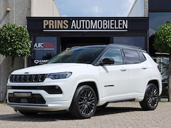 Jeep Compass - 1.3T S 1e eig|Pano|360|Leder|Standkachel
