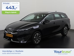 Kia Cee'd Sportswagon - Ceed 1.6 GDI PHEV DynamicPlusLine | All-in 443, - Private Lease | Zondag Open