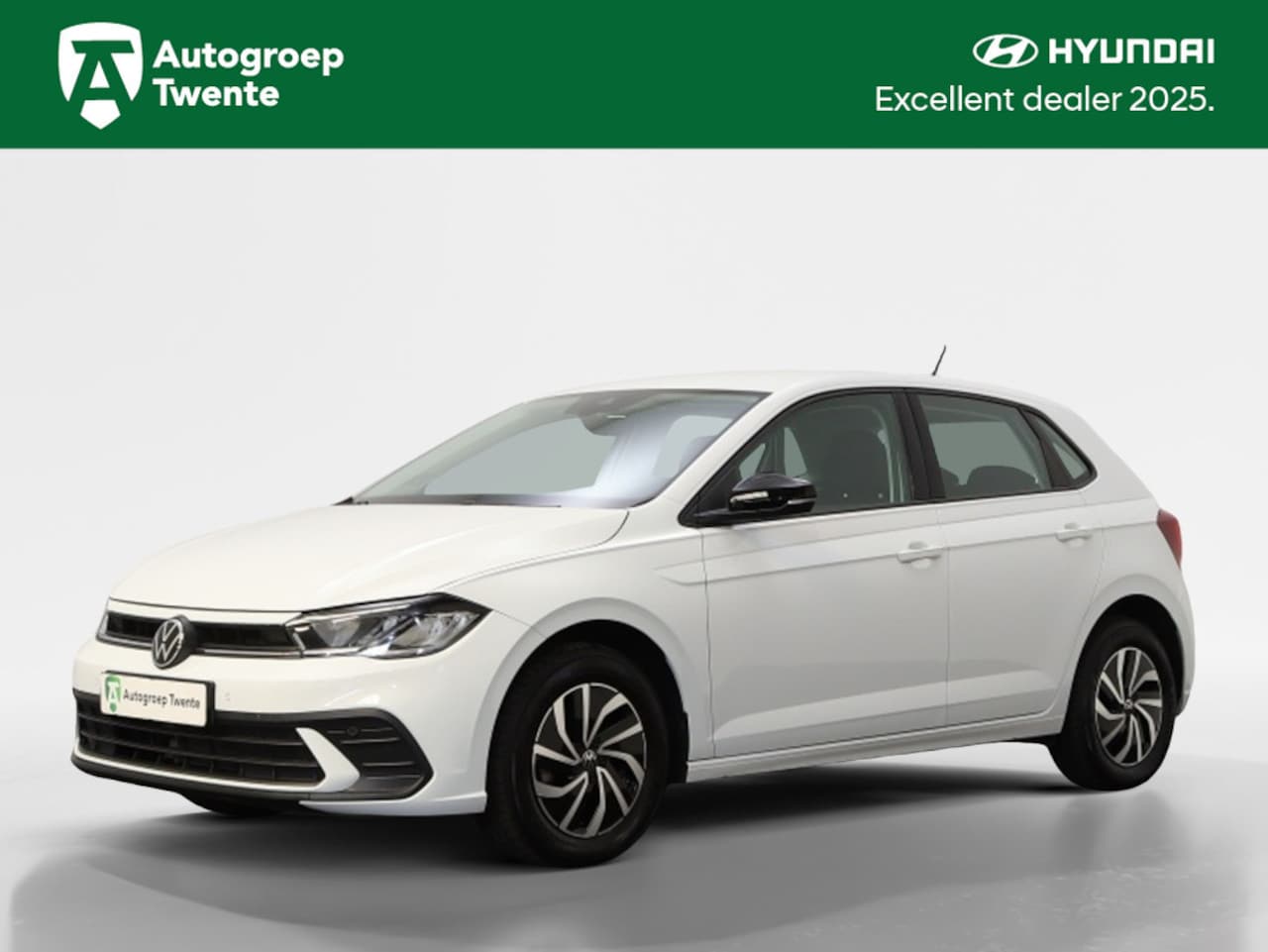 Volkswagen Polo - 1.0 TSI Life Bns | Carplay | DAB | PDC V+A | - AutoWereld.nl