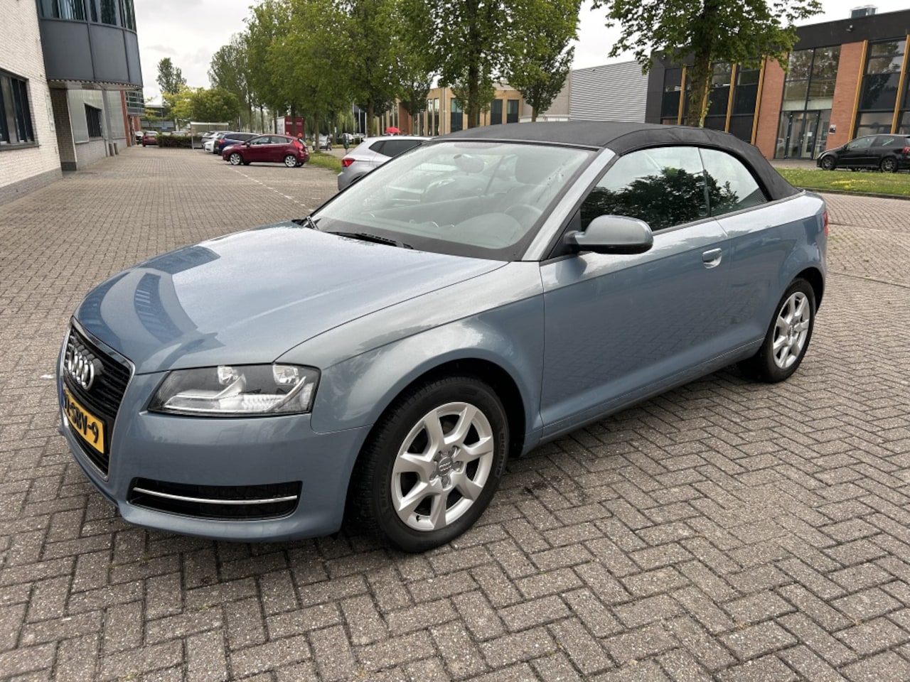 Audi A3 Cabriolet - 1.4 TFSI Attr.Pro L. 1e EIGENAAR DEALER NAP! - AutoWereld.nl