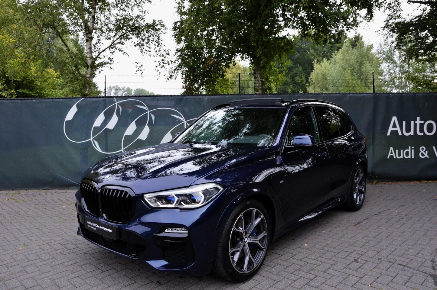 BMW X5 - XDrive45e |M-Sport|Panoramadak|Massage|Shadowline|Automaat| - AutoWereld.nl