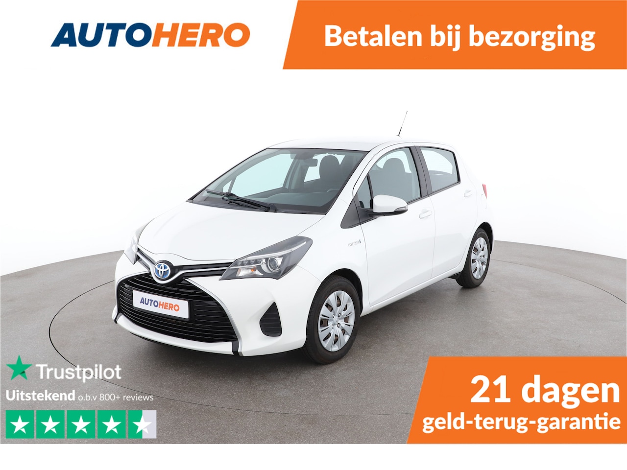 Toyota Yaris - 1.5 Hybrid Now | XL47148 | - AutoWereld.nl