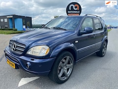 Mercedes-Benz M-klasse - 2001 * AMG 55 * ELEC. RAMEN * AIRCO * CRUISE CONTROL * LMV