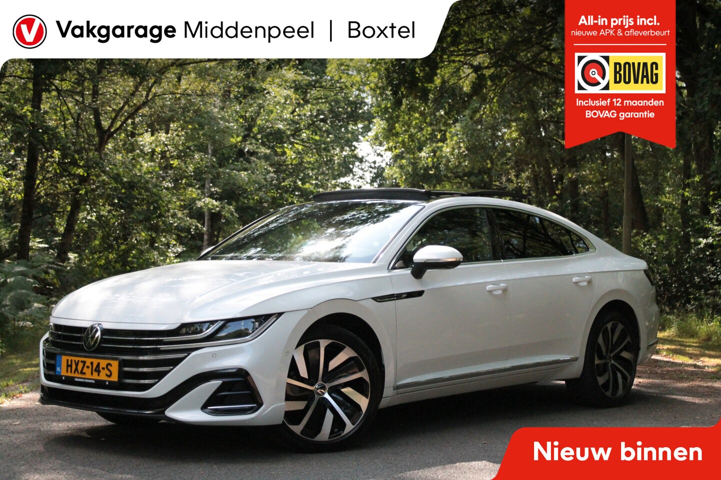 Volkswagen Arteon - 1.4 TSI eHybrid R-Line Business+ | Pano | ACC - AutoWereld.nl