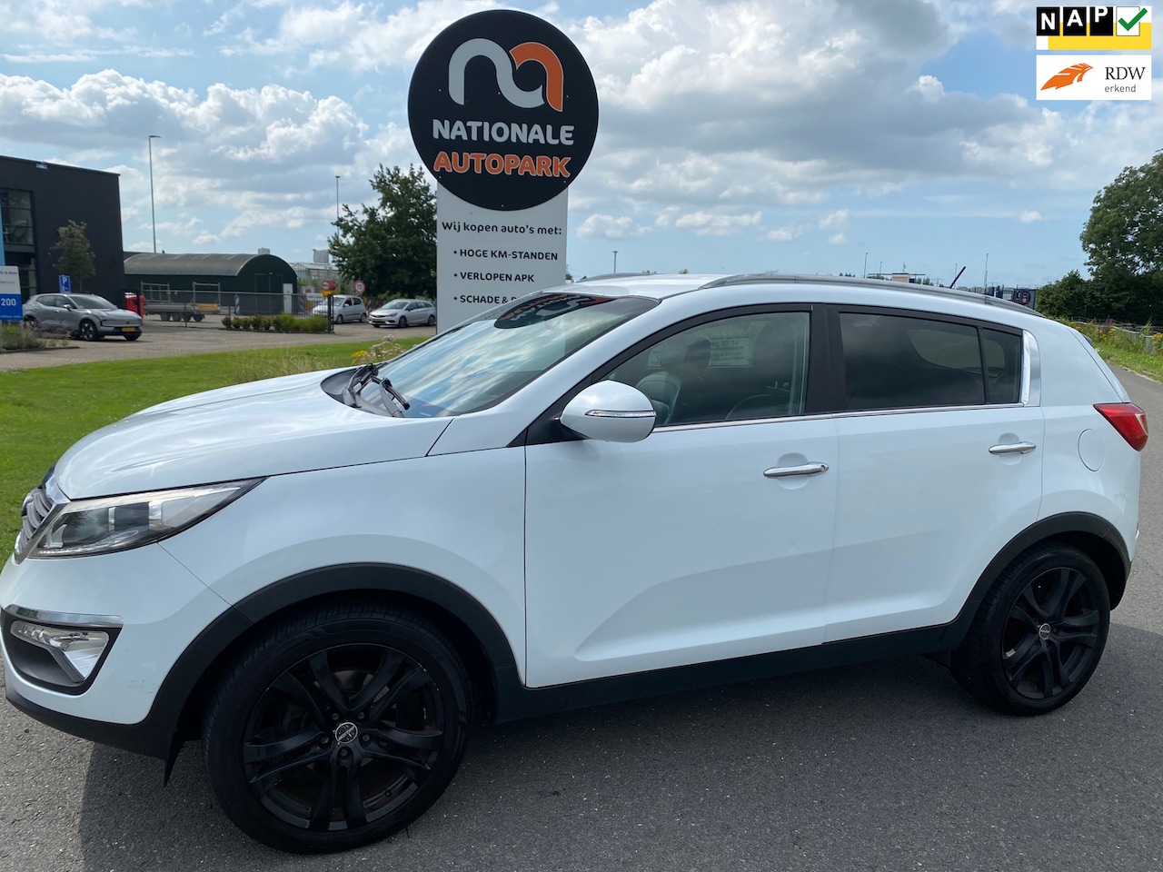 Kia Sportage - 2010 * 2.0 X-ecutive Plus Pack * AUTOMAAT * ELEC. RAMEN * LMV - AutoWereld.nl