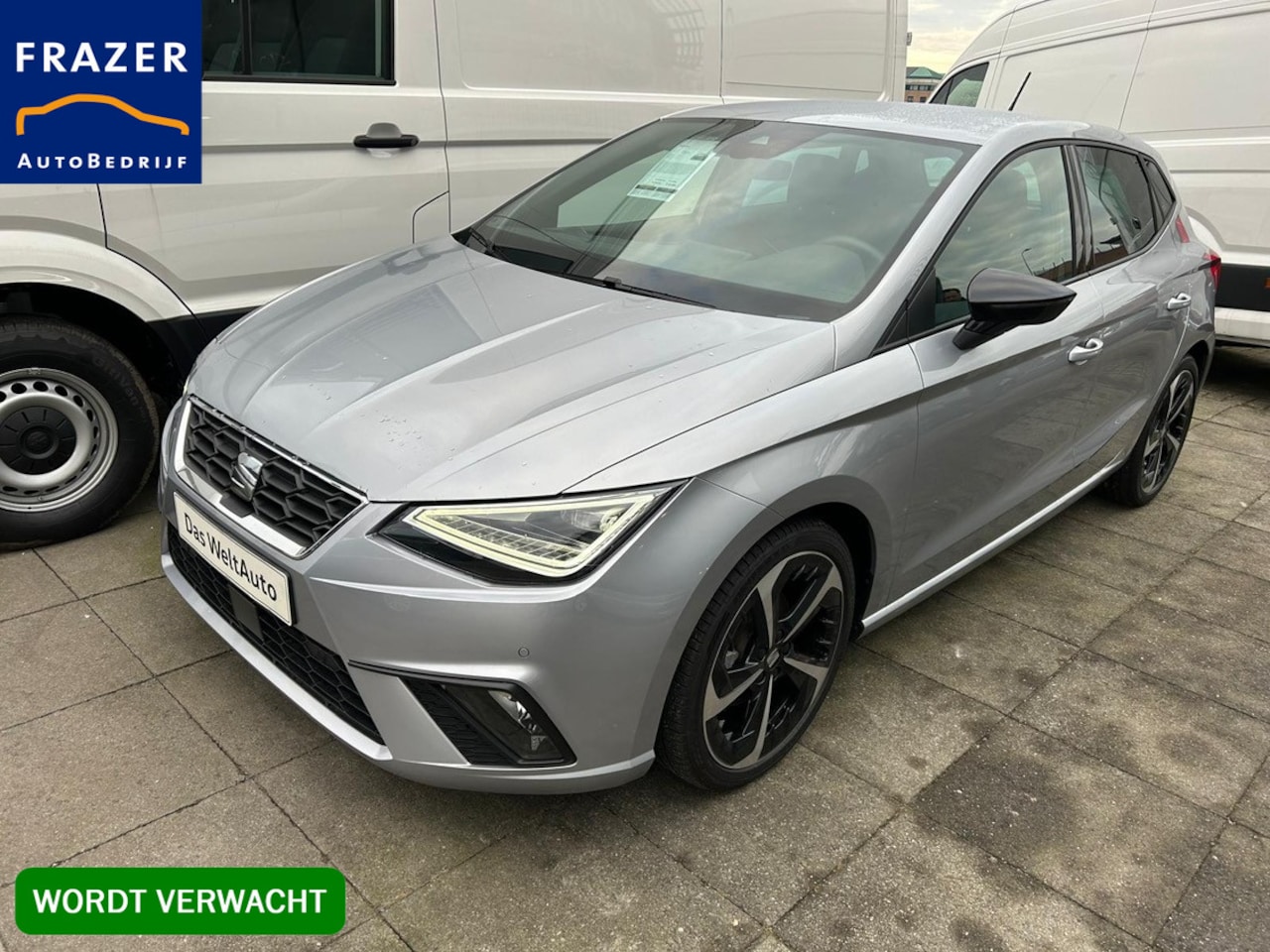 SEAT Ibiza - 1.0 TSI 110 PK FR AUTOMAAT / LED / VIRTUAL / CARPLAY / RIJKLAAR - AutoWereld.nl