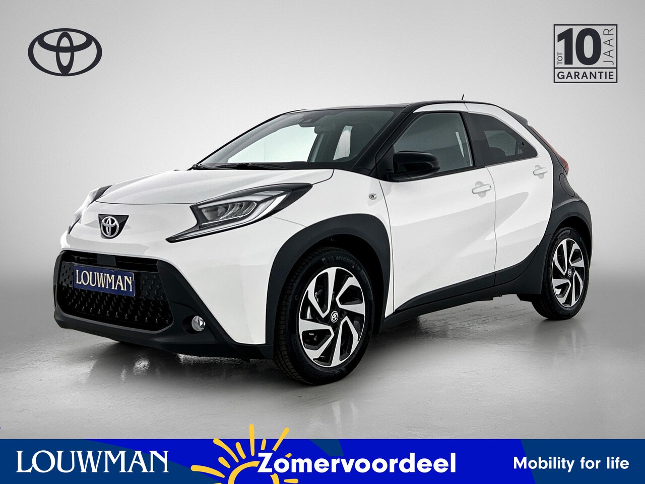 Toyota Aygo X - 1.0 VVT-i MT Pulse - Louwman Zin in Zomervoordeel auto - - AutoWereld.nl