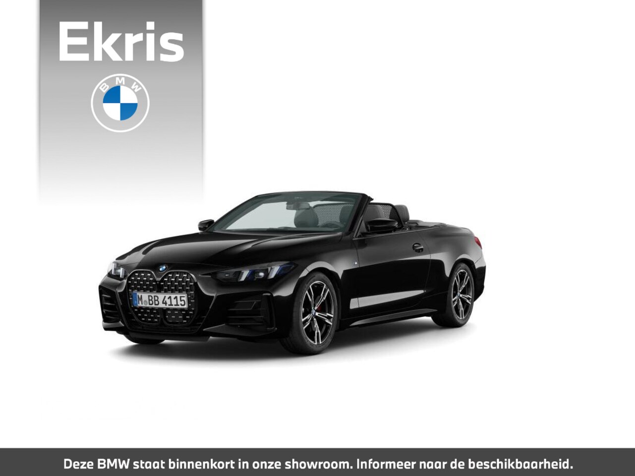 BMW 4-serie Cabrio - 430i xDrive | M Sportpakket Pro | Innovation Pack | Comfort Pack - AutoWereld.nl