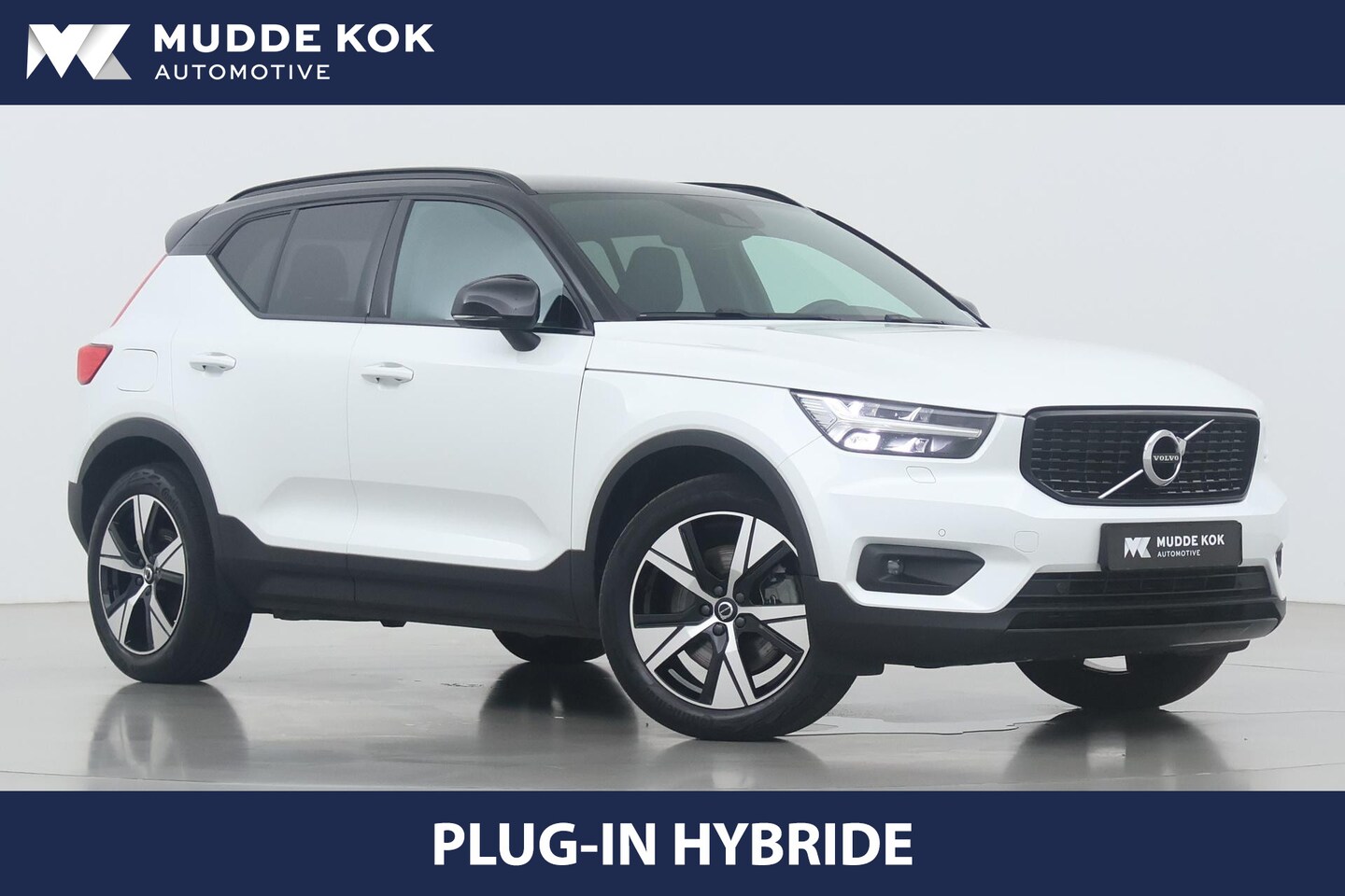 Volvo XC40 - T4 Recharge R-Design | Leder | harman/kardon | Stoel+Stuurverwarming | Camera | 19 Inch - AutoWereld.nl